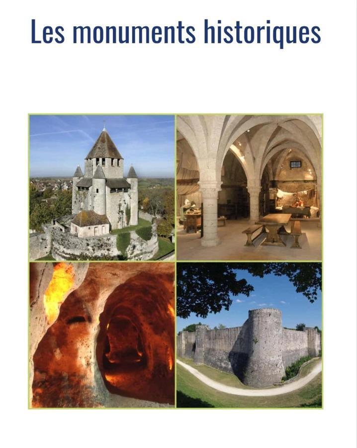 Perle De Provins - Maneva Appart 外观 照片